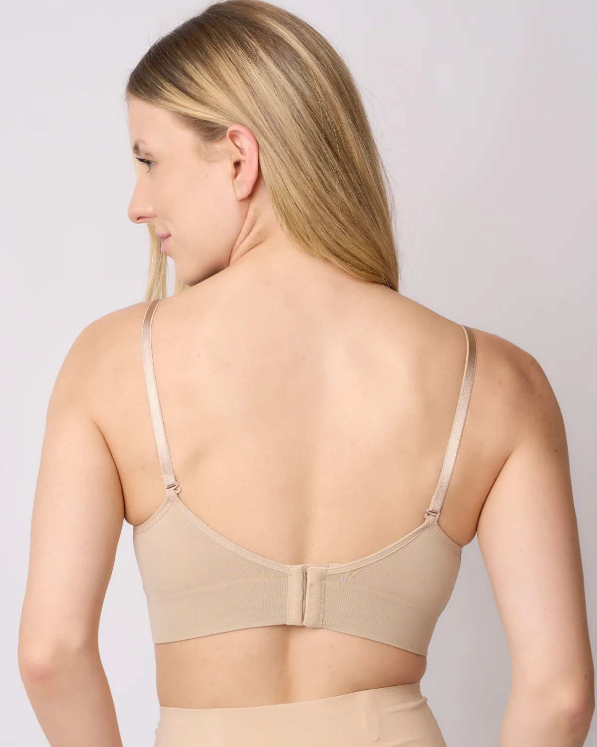 Scoopneck Cami Bra with Back Closure 9172 - Image 10