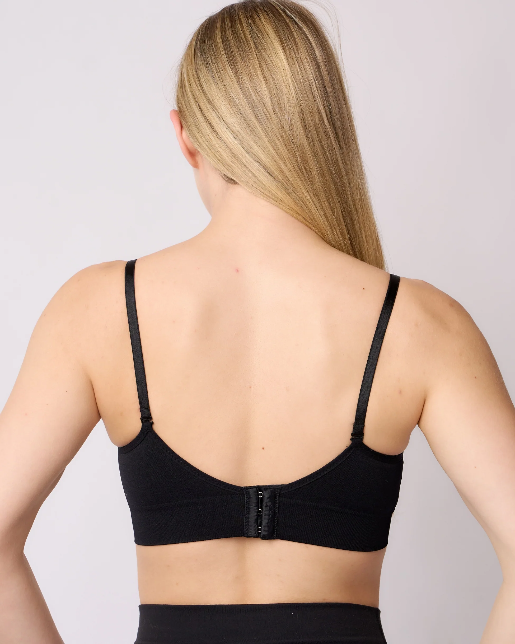Scoopneck Cami Bra with Back Closure 9172 - Image 6