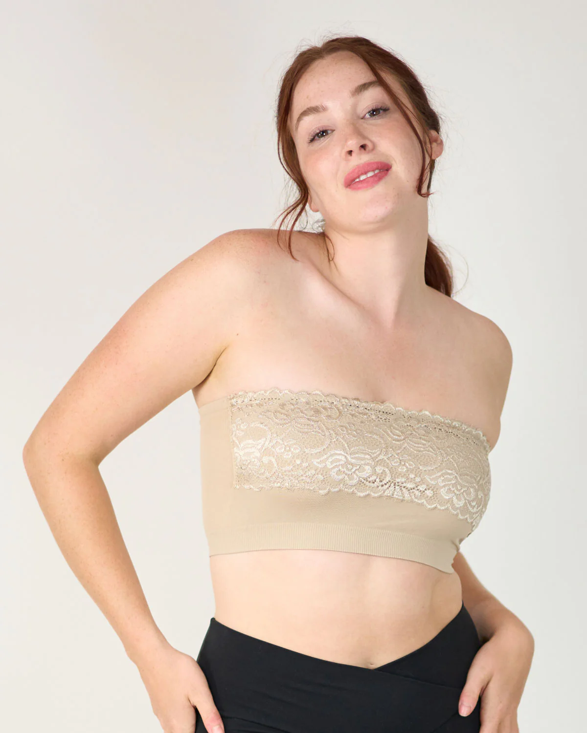 Coobie Lace Bandeau Bra 9062 - Image 5