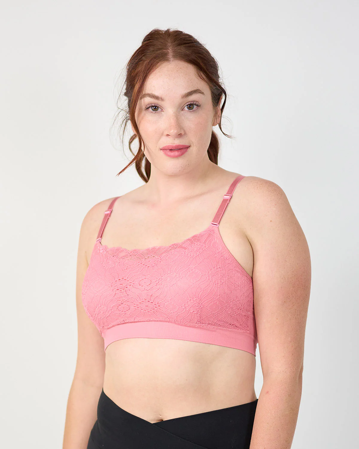 Coobie Lace Coverage Cami Bra 9050 - Image 13