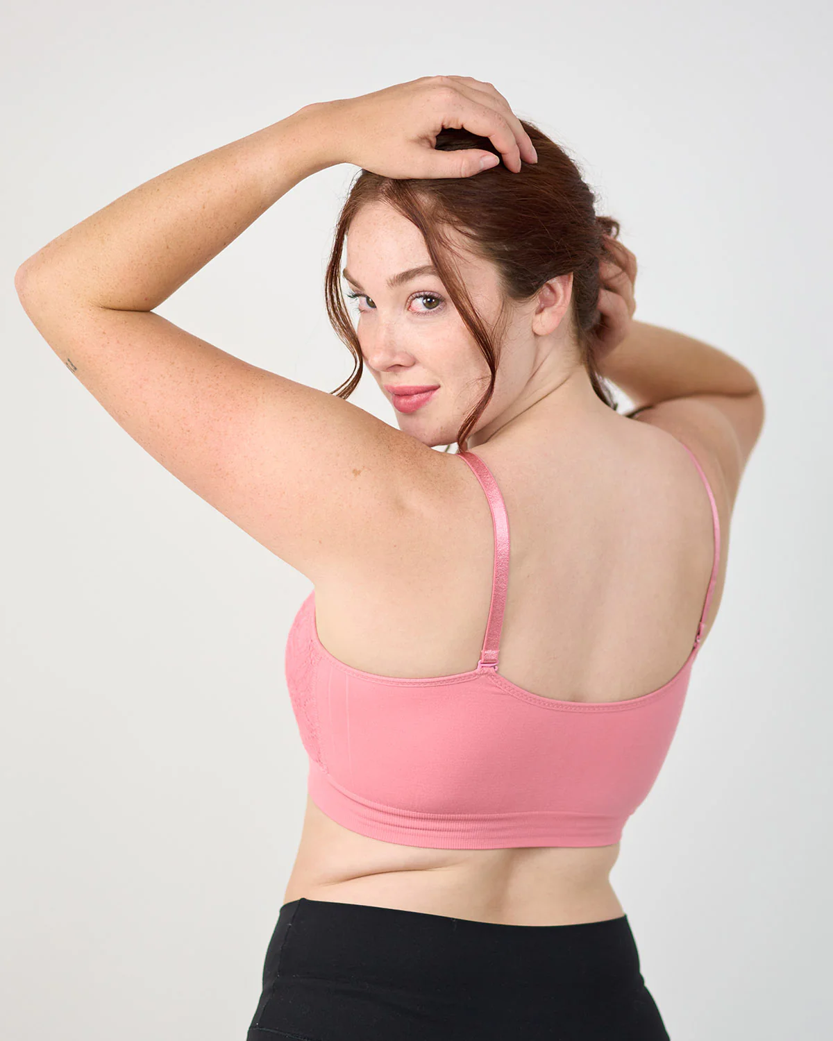 Coobie Lace Coverage Cami Bra 9050 - Image 14
