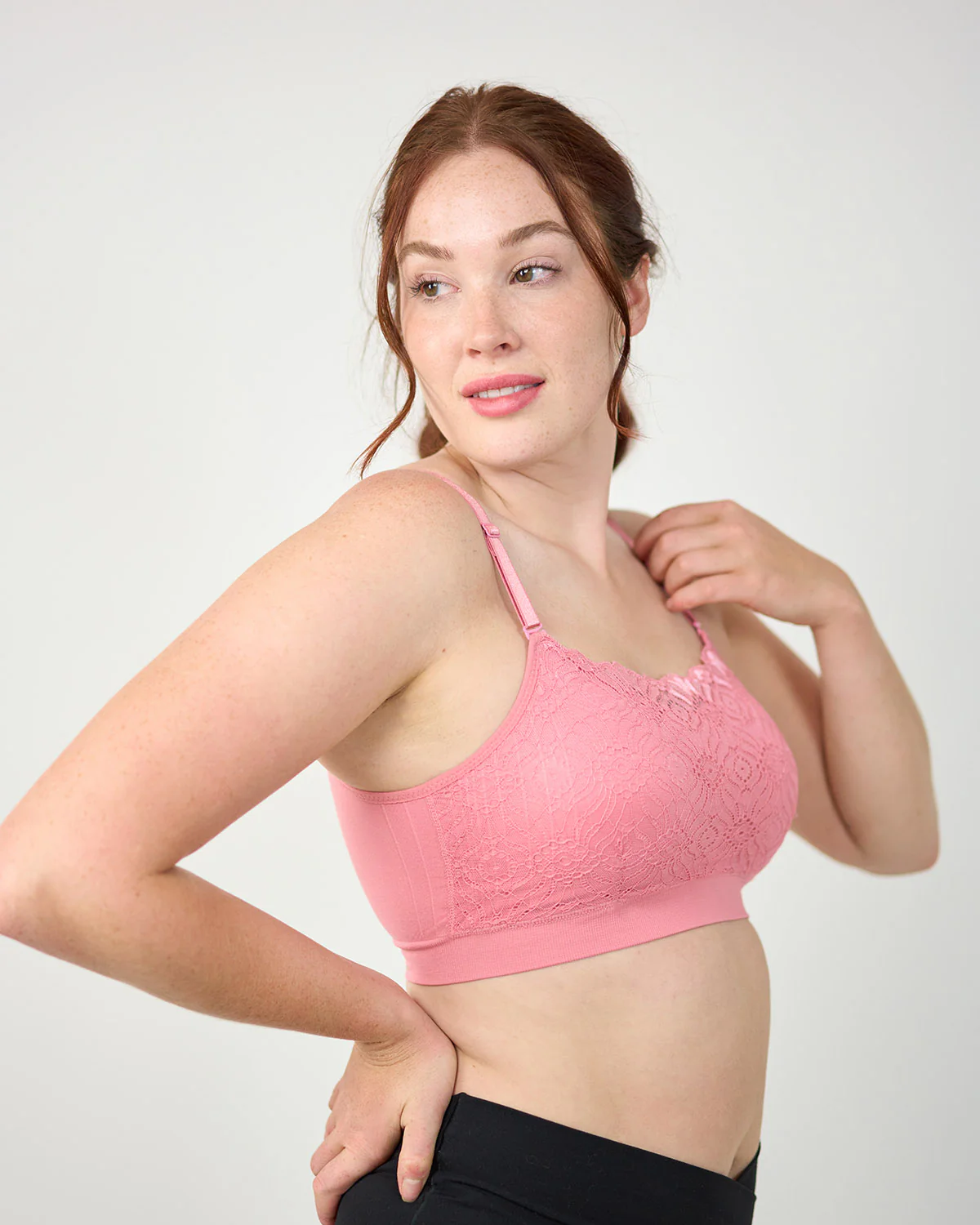 Coobie Lace Coverage Cami Bra 9050 - Image 16