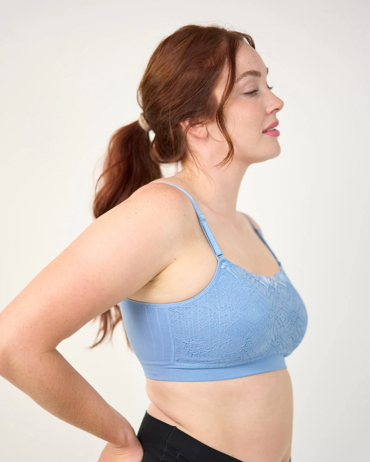 Coobie Lace Coverage Cami Bra 9050 - Image 18