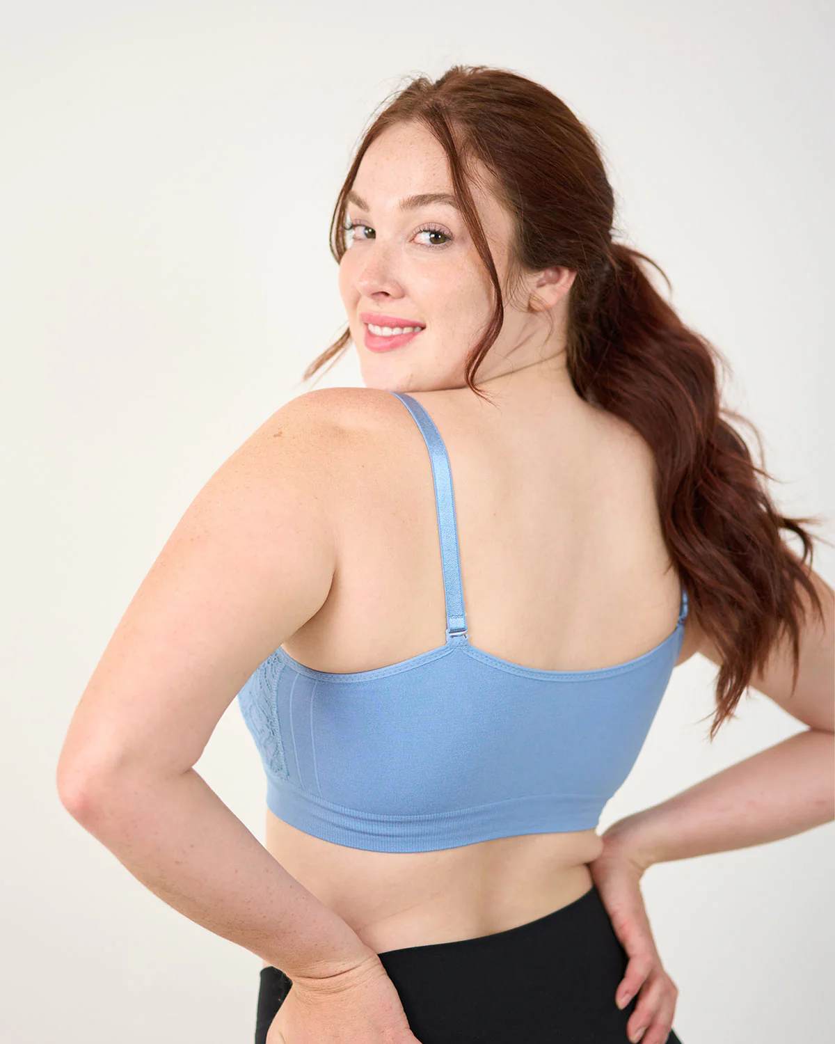 Coobie Lace Coverage Cami Bra 9050 - Image 19