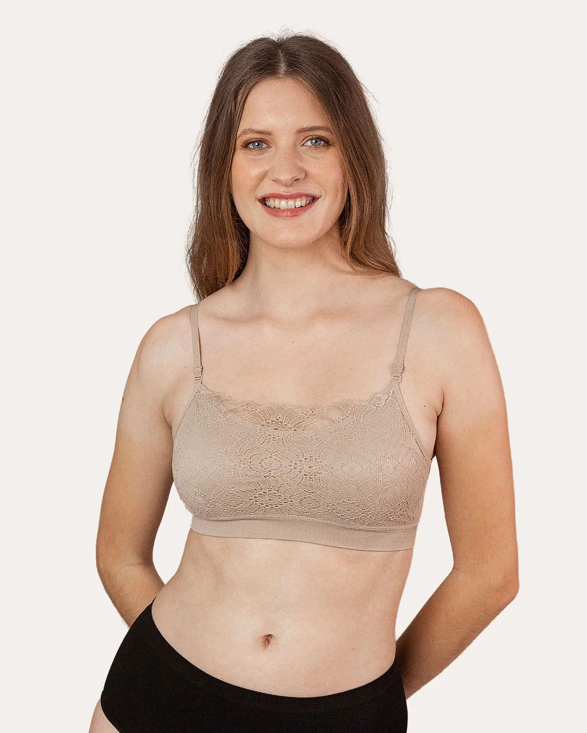 Coobie Lace Coverage Cami Bra 9050 - Image 21