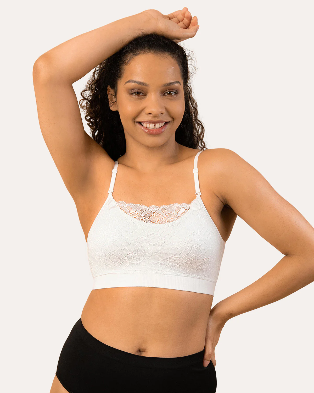 Coobie Lace Coverage Cami Bra 9050 - Image 29