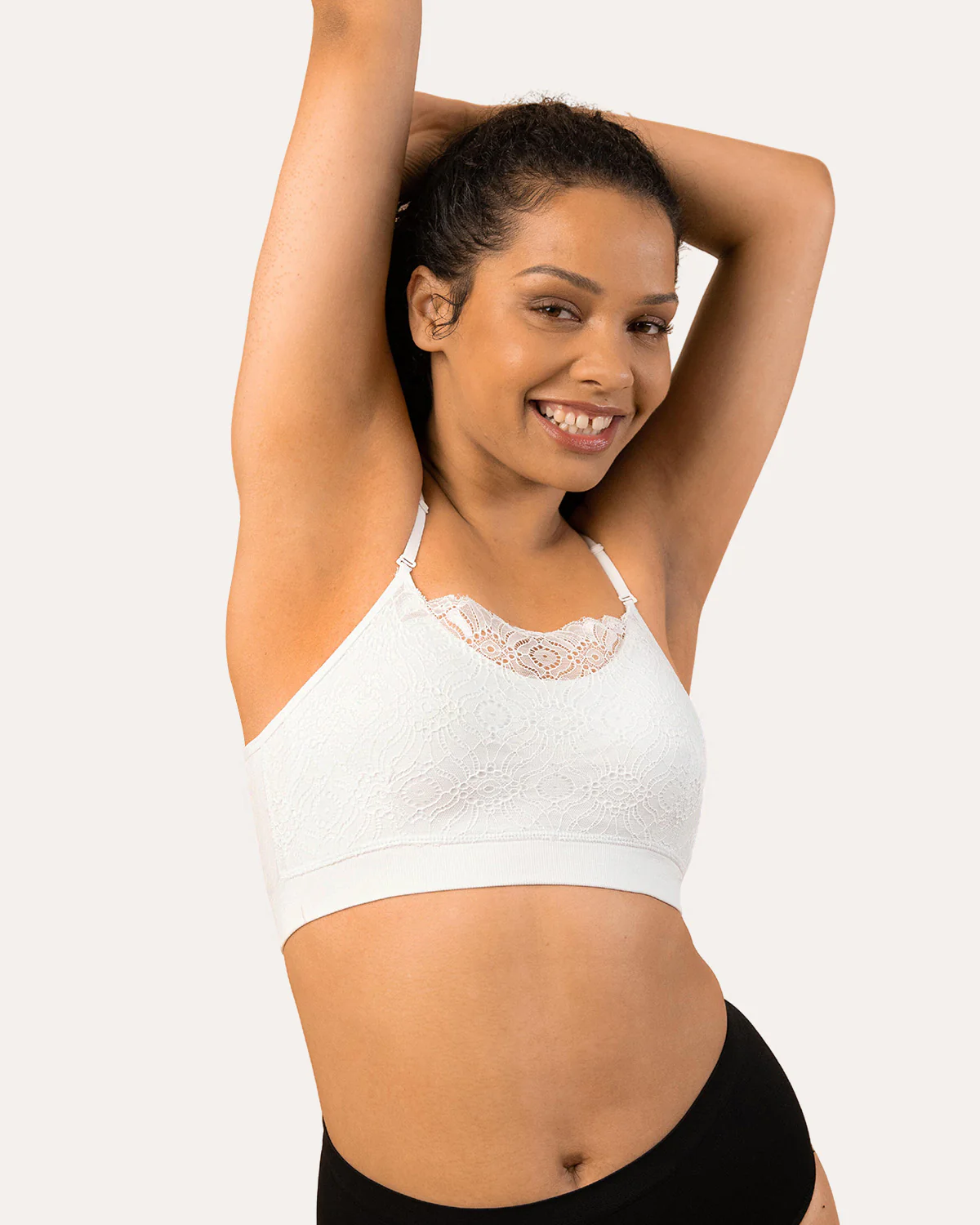 Coobie Lace Coverage Cami Bra 9050 - Image 30