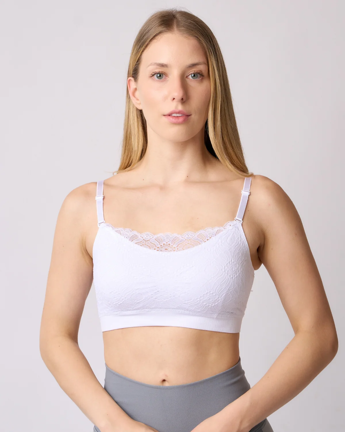 Coobie Lace Coverage Cami Bra 9050 - Image 33