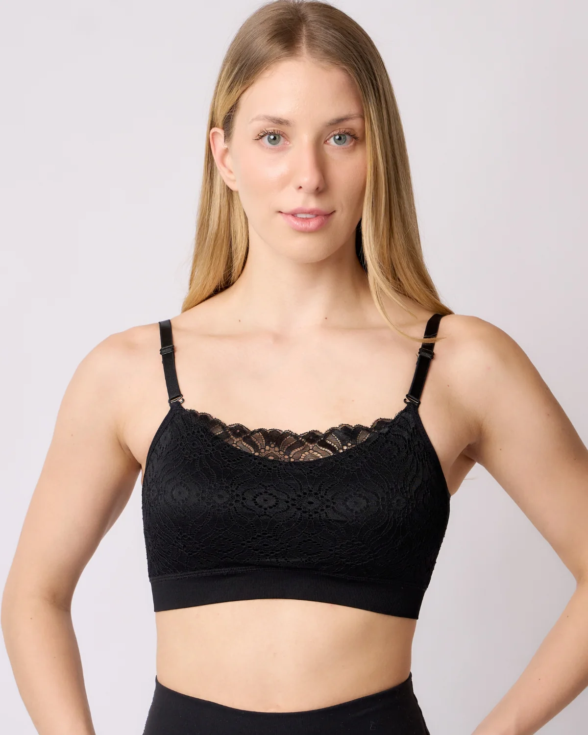 Coobie Lace Coverage Cami Bra 9050 - Image 37