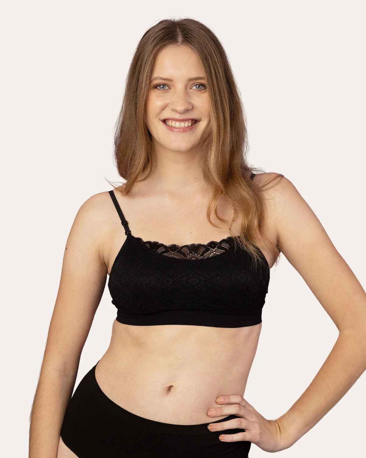 Coobie Lace Coverage Cami Bra 9050 - Image 41