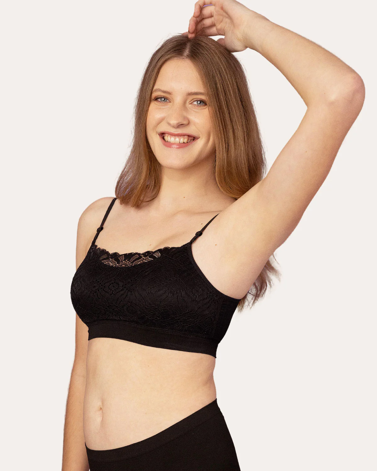 Coobie Lace Coverage Cami Bra 9050 - Image 42