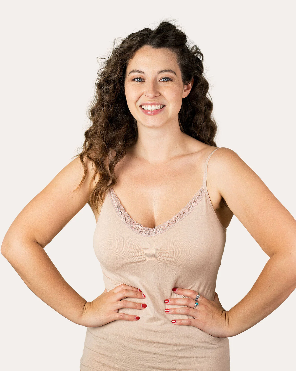 Coobie Padded Lace Camisole 1246 - Image 5
