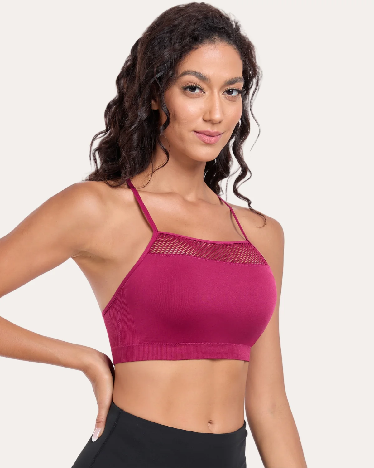 Coobie Breeze Mesh Racerback Bra 9170 - Image 14