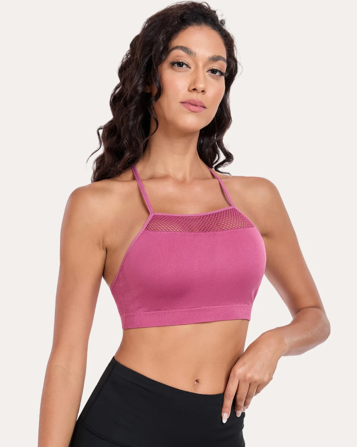 Coobie Breeze Mesh Racerback Bra 9170 - Image 3