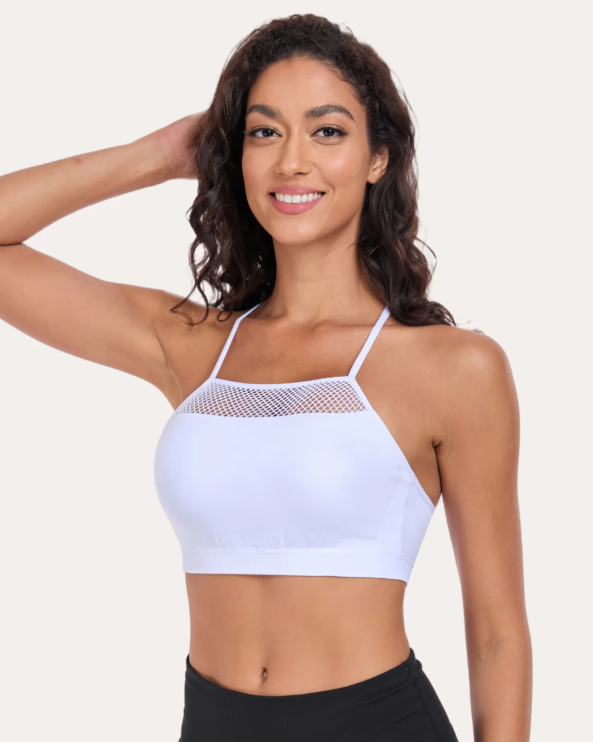 Coobie Breeze Mesh Racerback Bra 9170 - Image 6