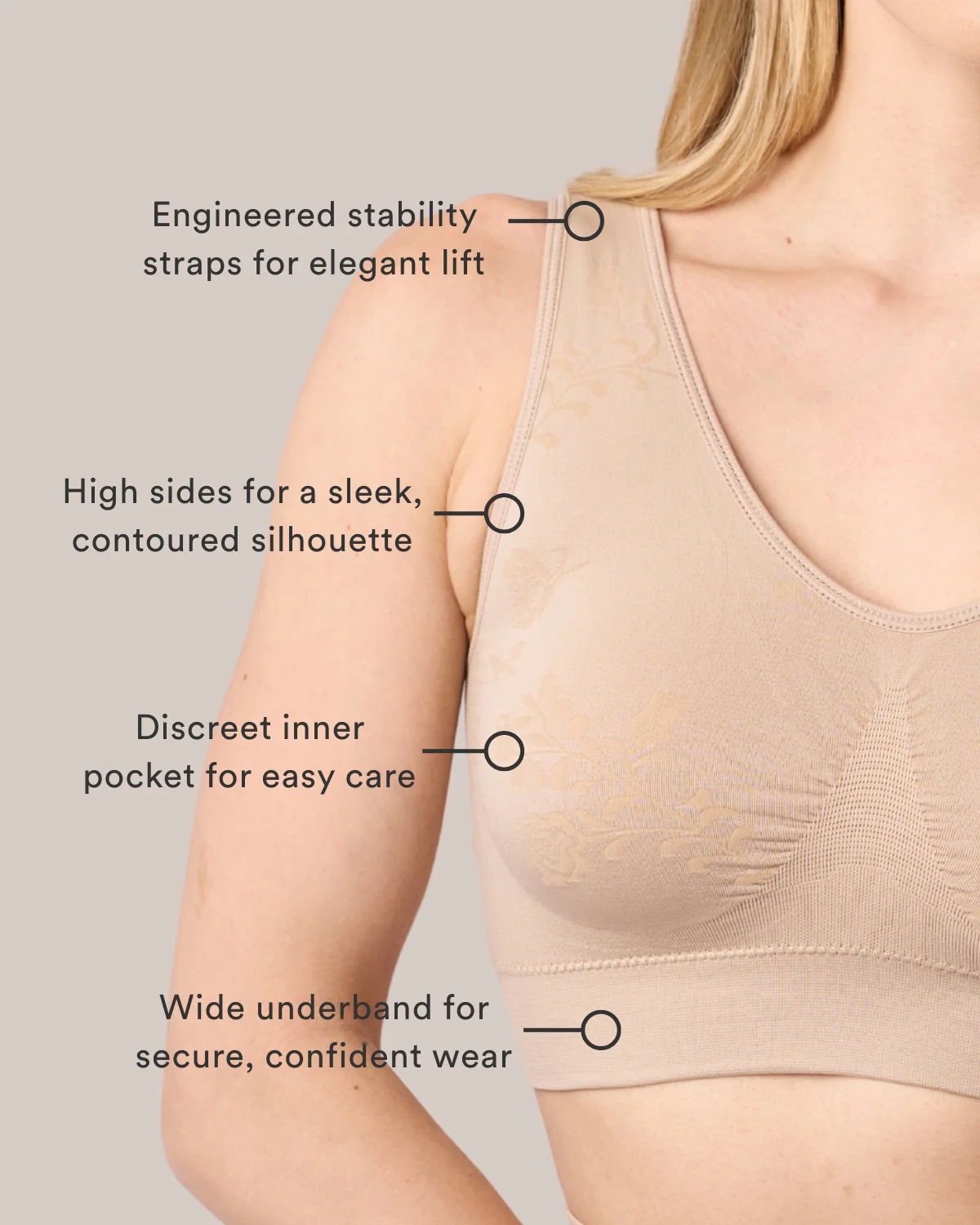 Coobie Comfort Bra 9060 - Image 40