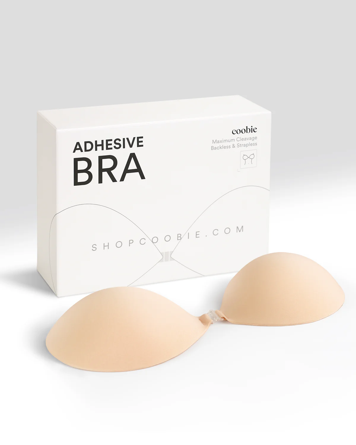 Coobie Fabric Adhesive Bra 1021 - Image 4