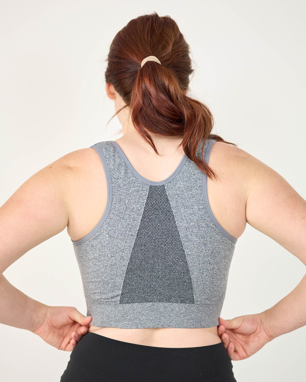 Coobie Front Zipper Sports Bra 9005 - Image 6