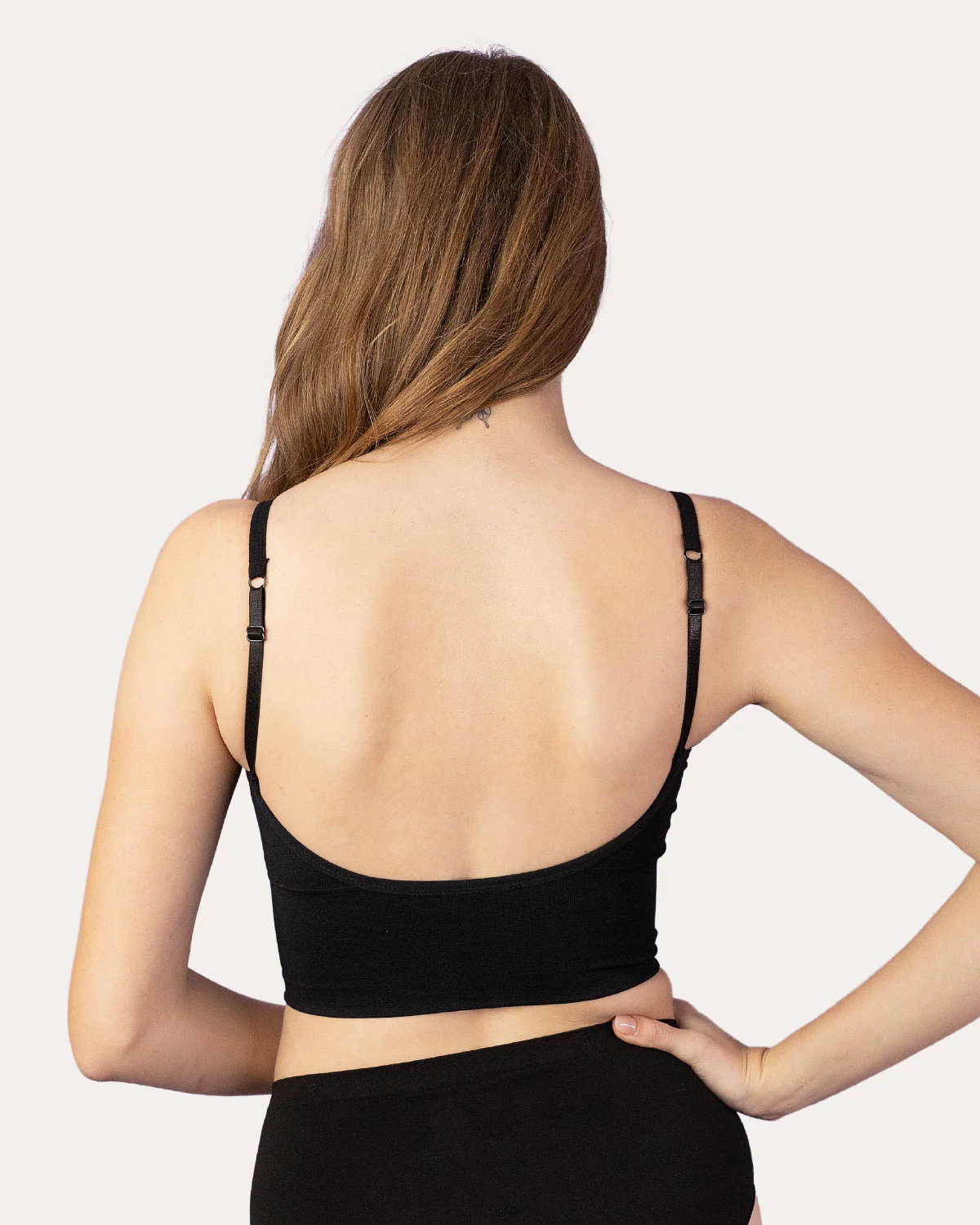 Coobie Half Cami Low Back Bra 9151 - Image 2