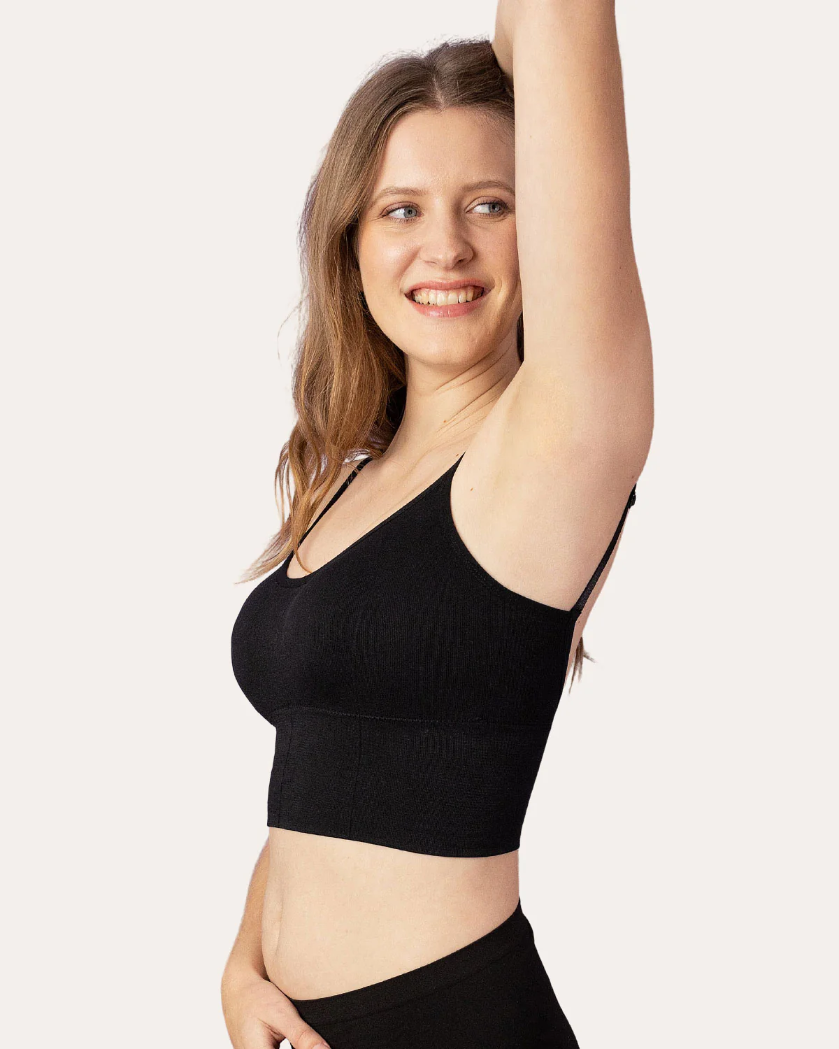 Coobie Half Cami Low Back Bra 9151 - Image 3