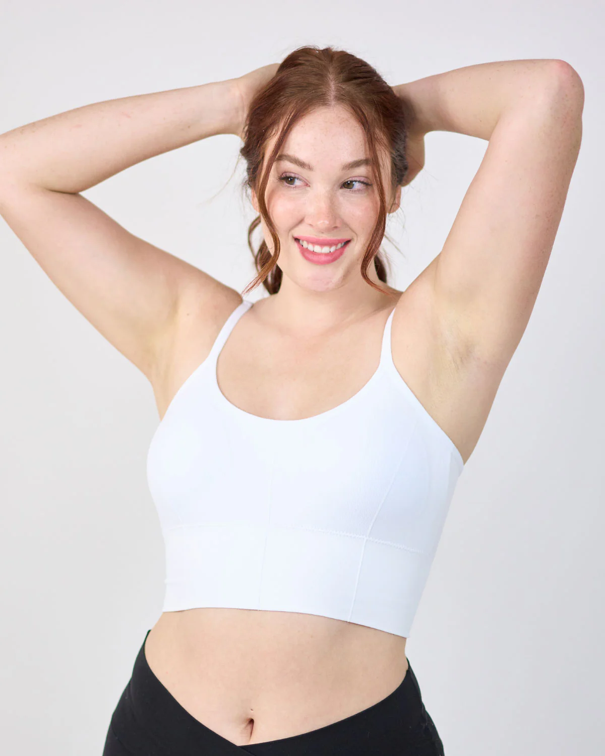 Coobie Half Cami Low Back Bra 9151 - Image 5