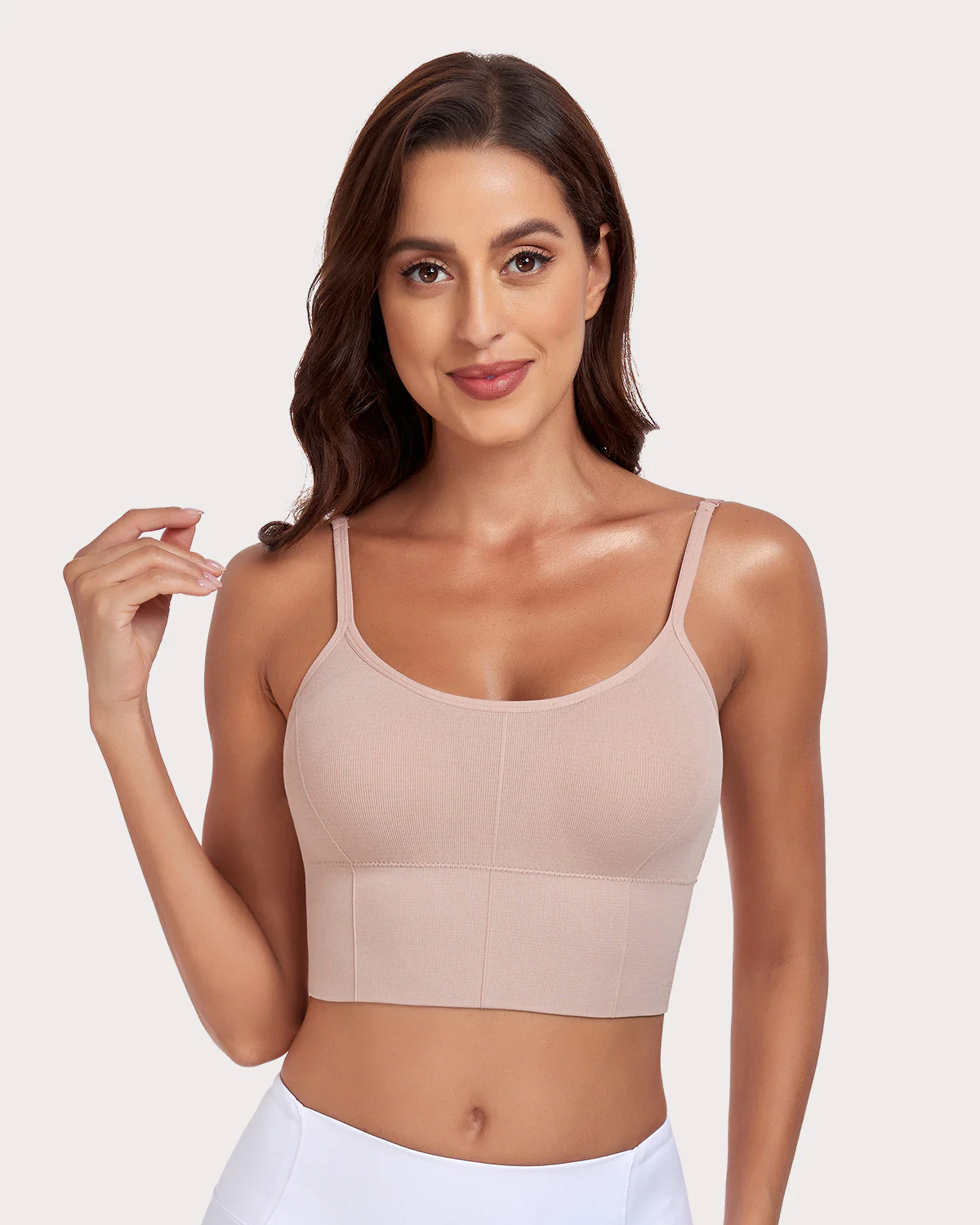 Coobie Half Cami Low Back Bra 9151 - Image 9