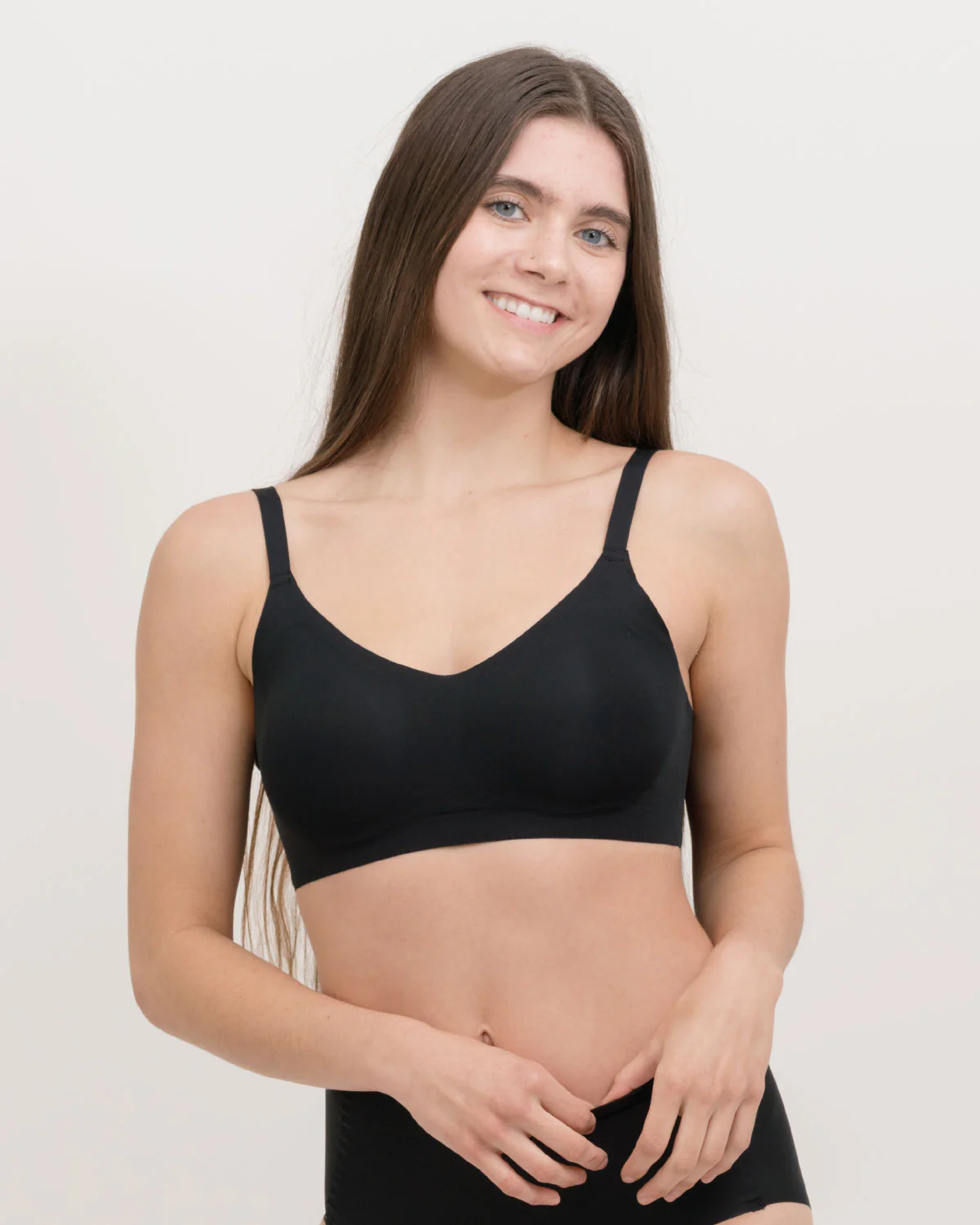 Coobie Spaghetti Strap Wireless Bra 2.0 802N - Image 10