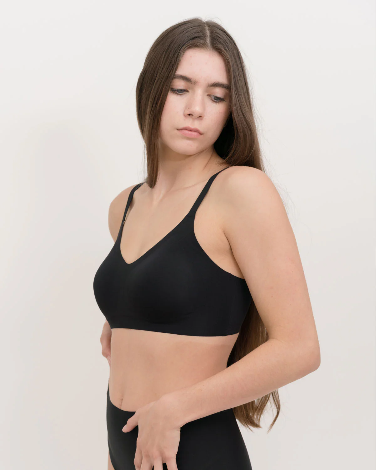 Coobie Spaghetti Strap Wireless Bra 2.0 802N - Image 11