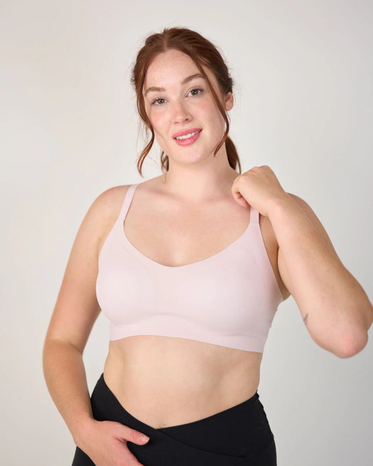 Coobie Spaghetti Strap Wireless Bra 2.0 802N - Image 6