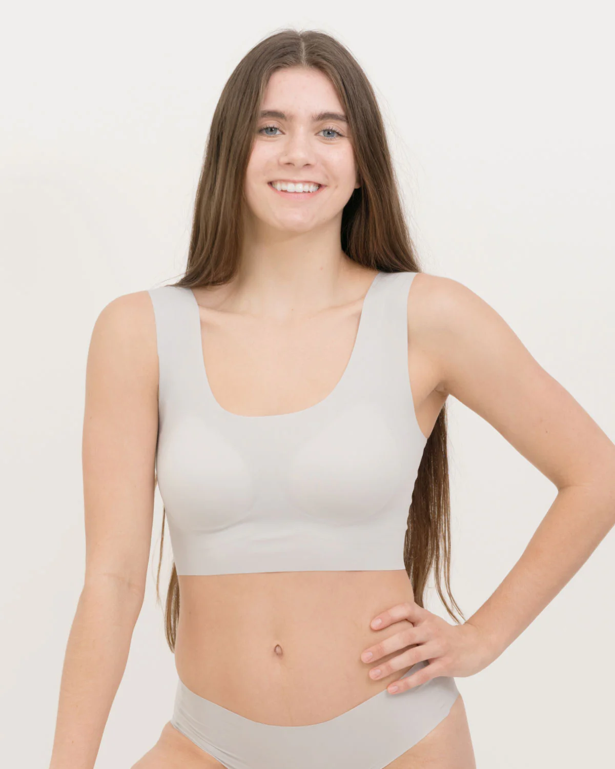 Coobie Invisible Scoop Wireless Bra 2.0 801N - Image 9
