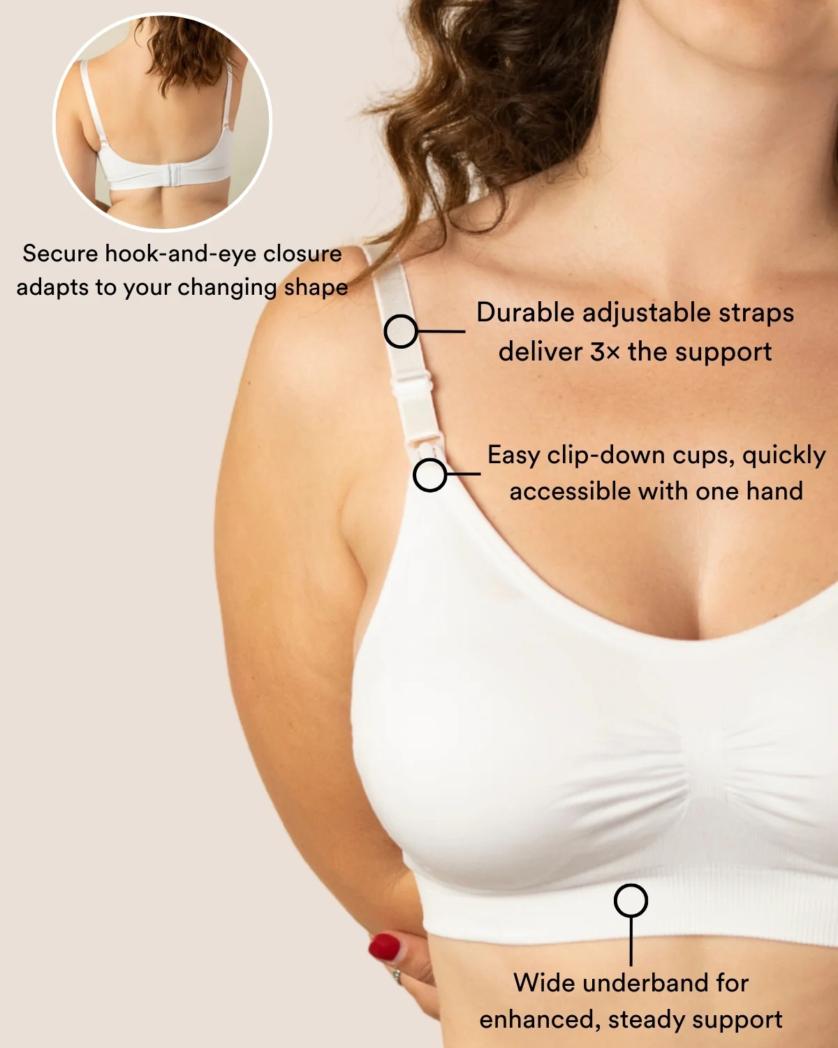 Coobie Nursing Maternity Bra 9121 - Image 8