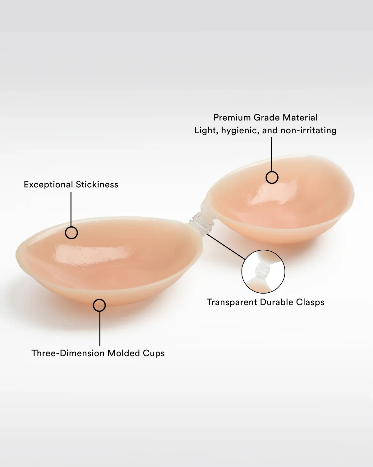 Coobie Silicone Adhesive Bra 1016 - Image 5