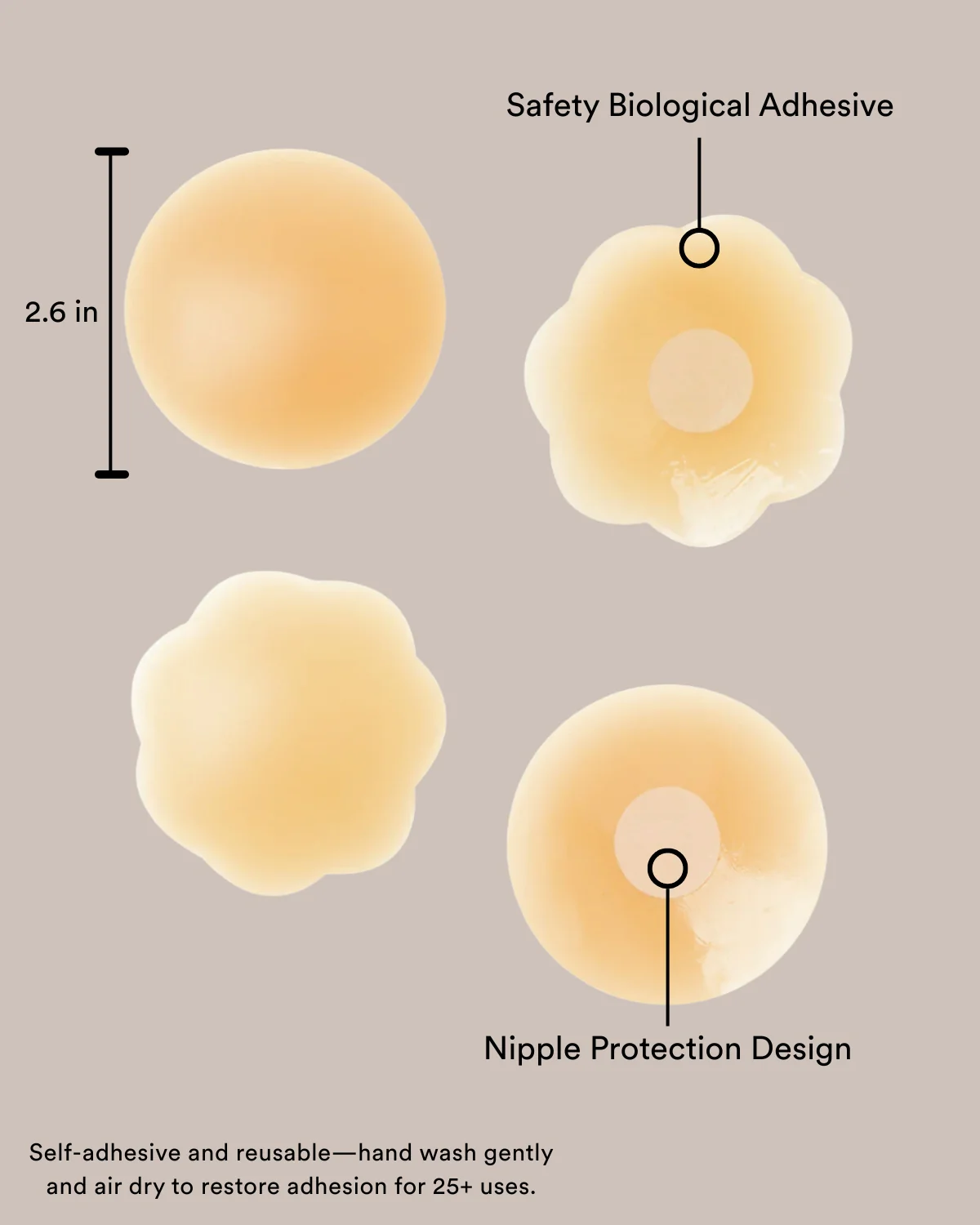 Coobie Silicone Nipple Covers 3071 - Image 10