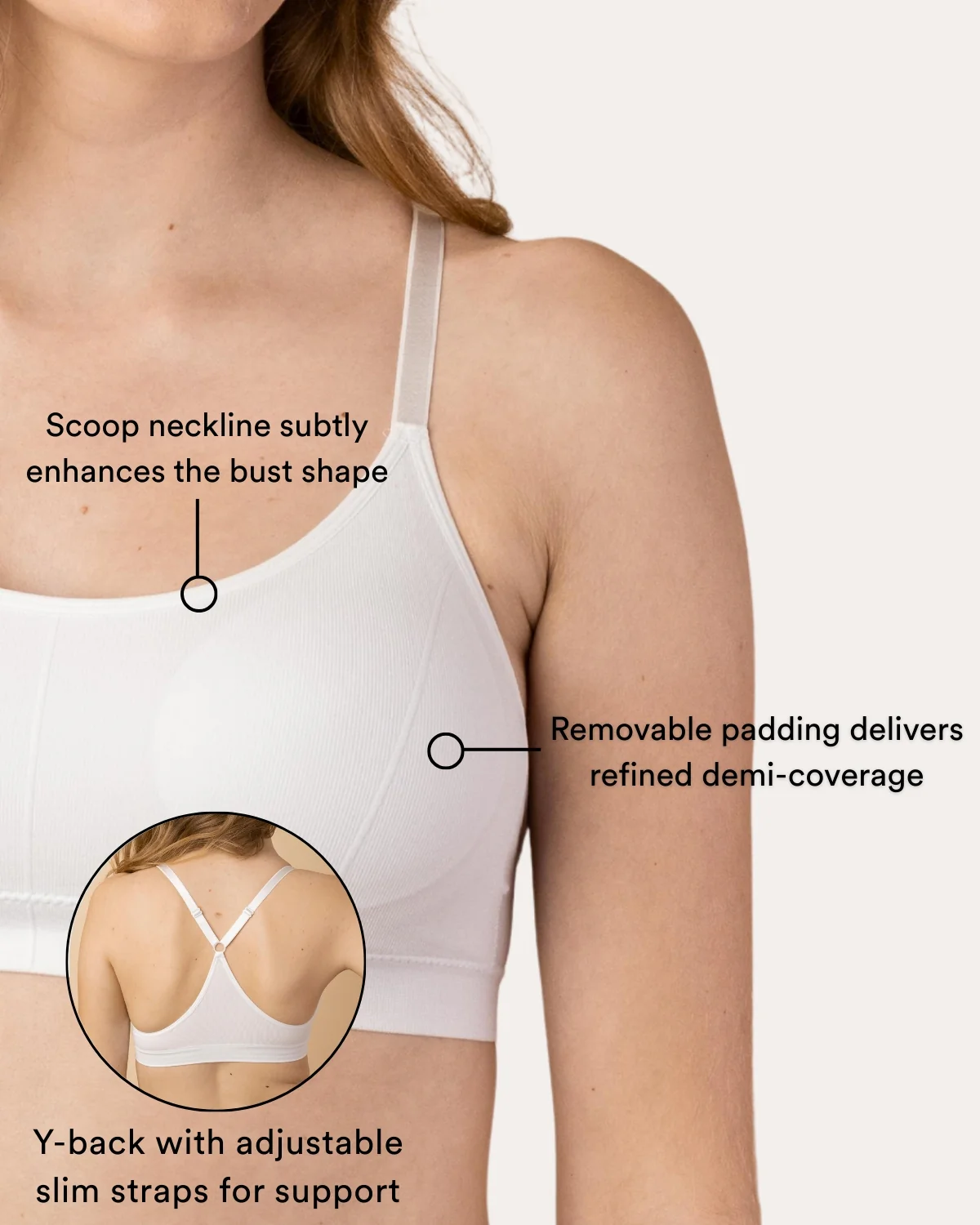 Coobie Scoopneck Yoga Bra 9147 - Image 12