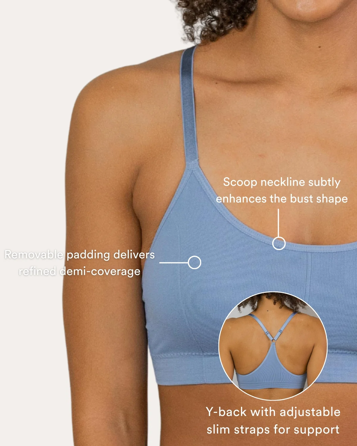 Coobie Scoopneck Yoga Bra 9147 - Image 16