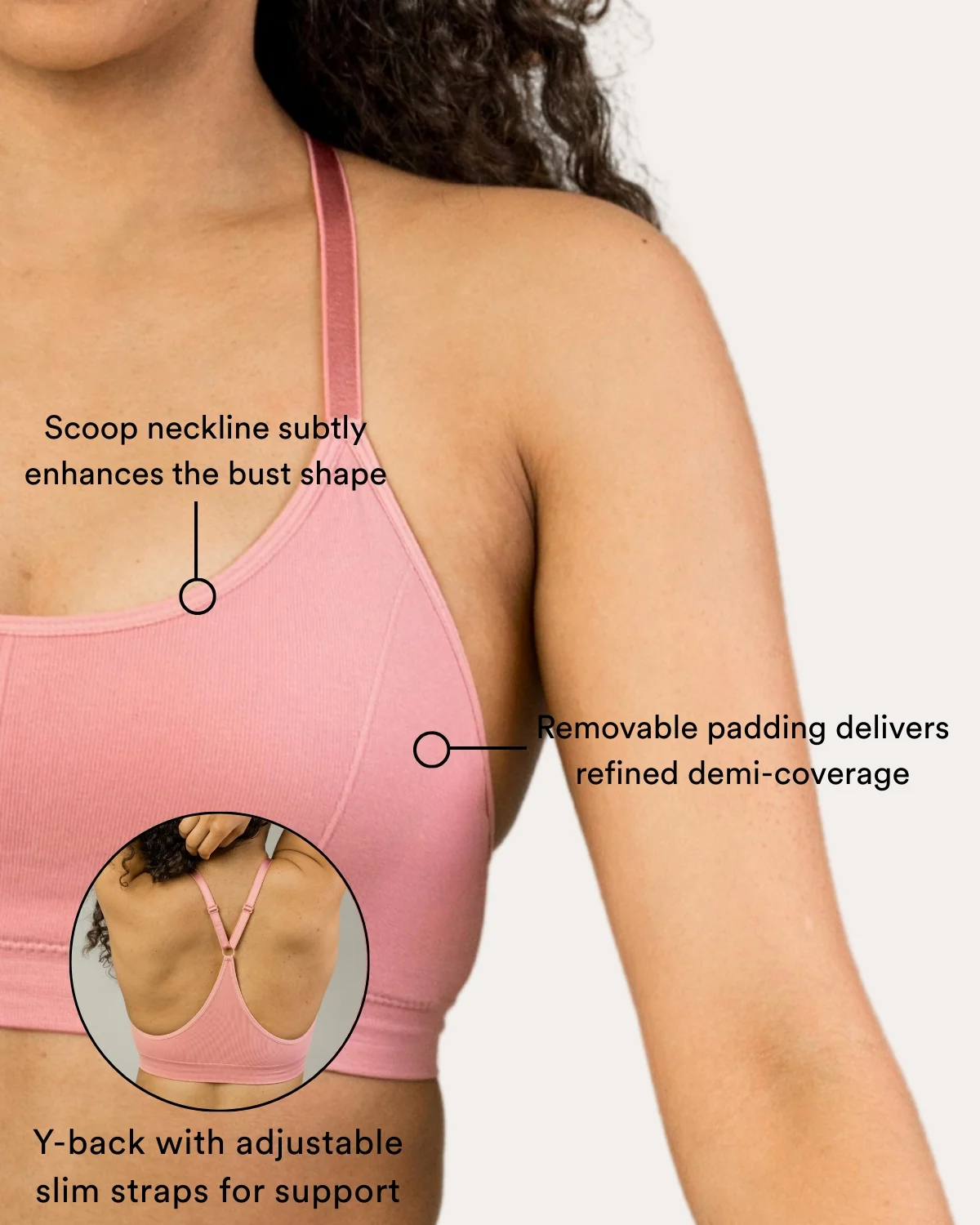 Coobie Scoopneck Yoga Bra 9147 - Image 20