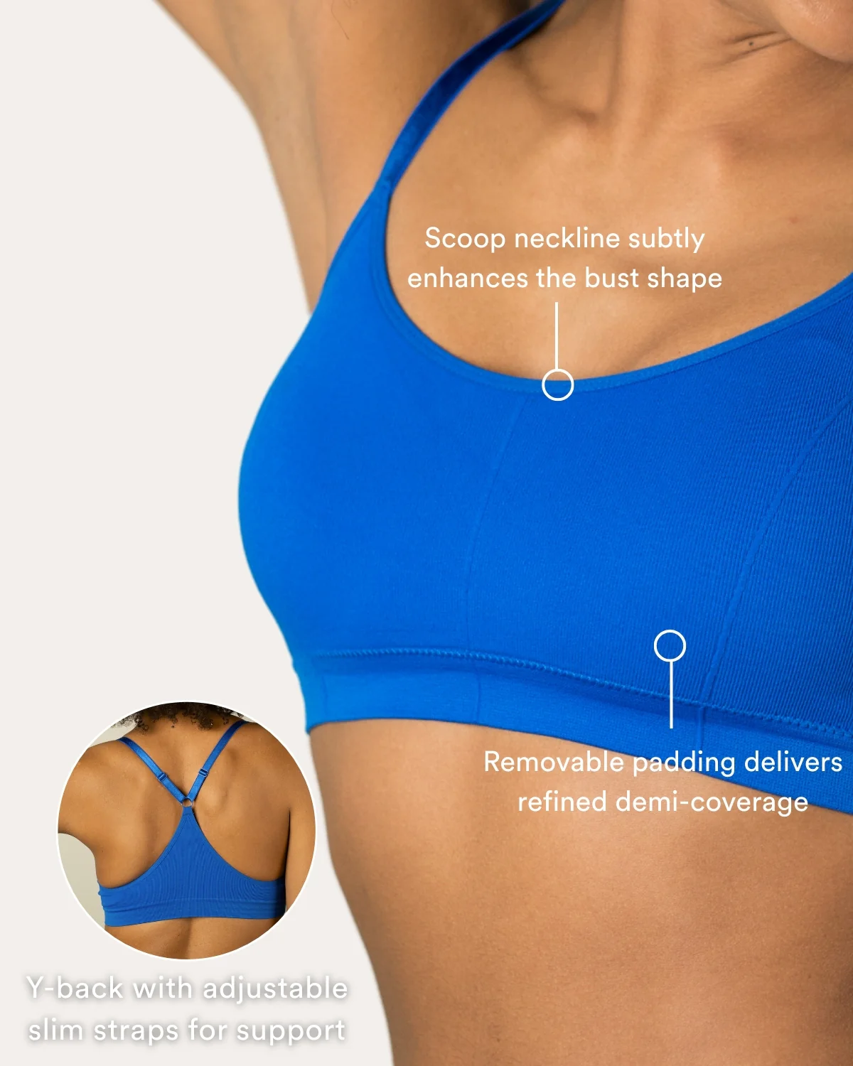 Coobie Scoopneck Yoga Bra 9147 - Image 24