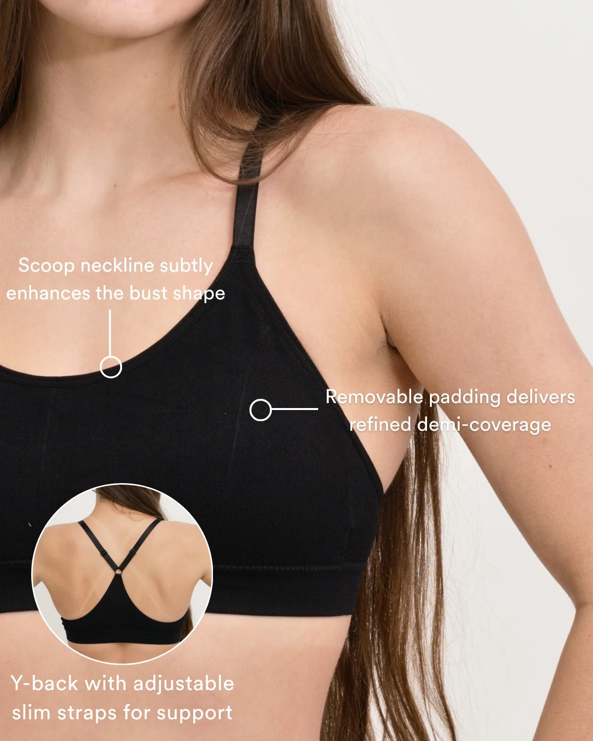 Coobie Scoopneck Yoga Bra 9147 - Image 4