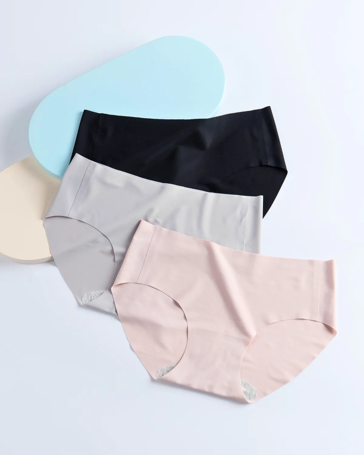 Coobie Invisible Mid Rise Briefs 1862 (3 Pairs) - Image 4