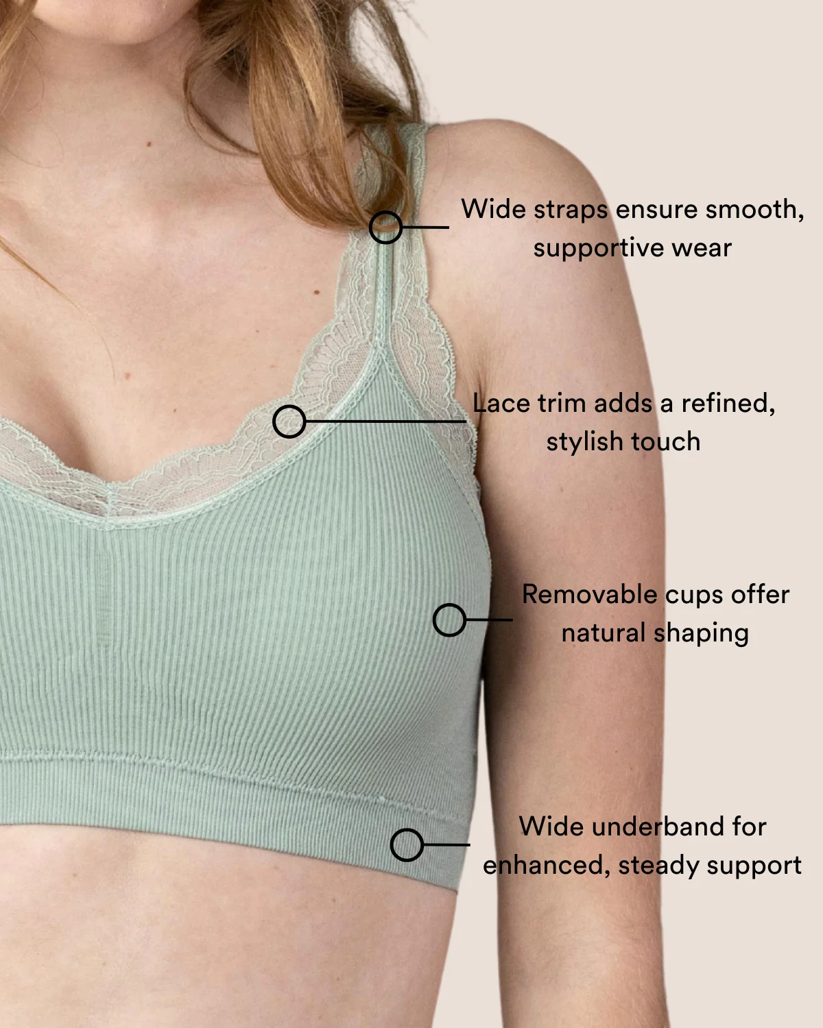 Coobie Lace Lover Bra 9140 - Image 12