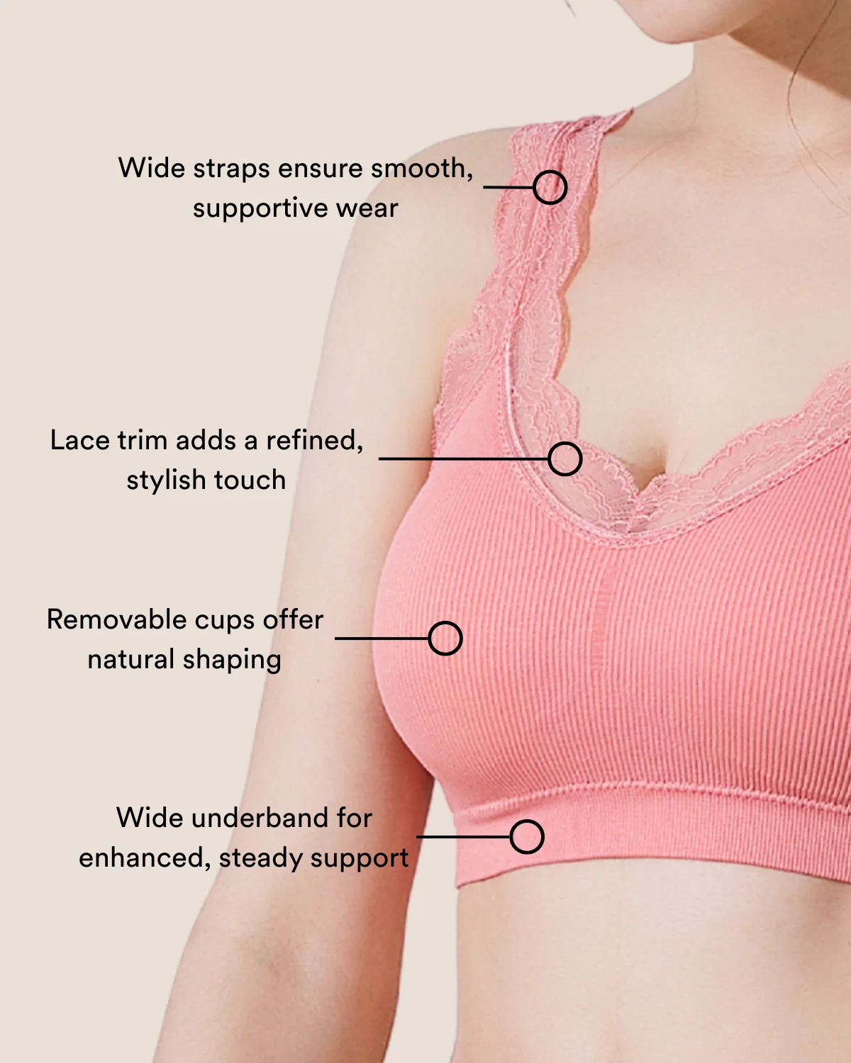 Coobie Lace Lover Bra 9140 - Image 23