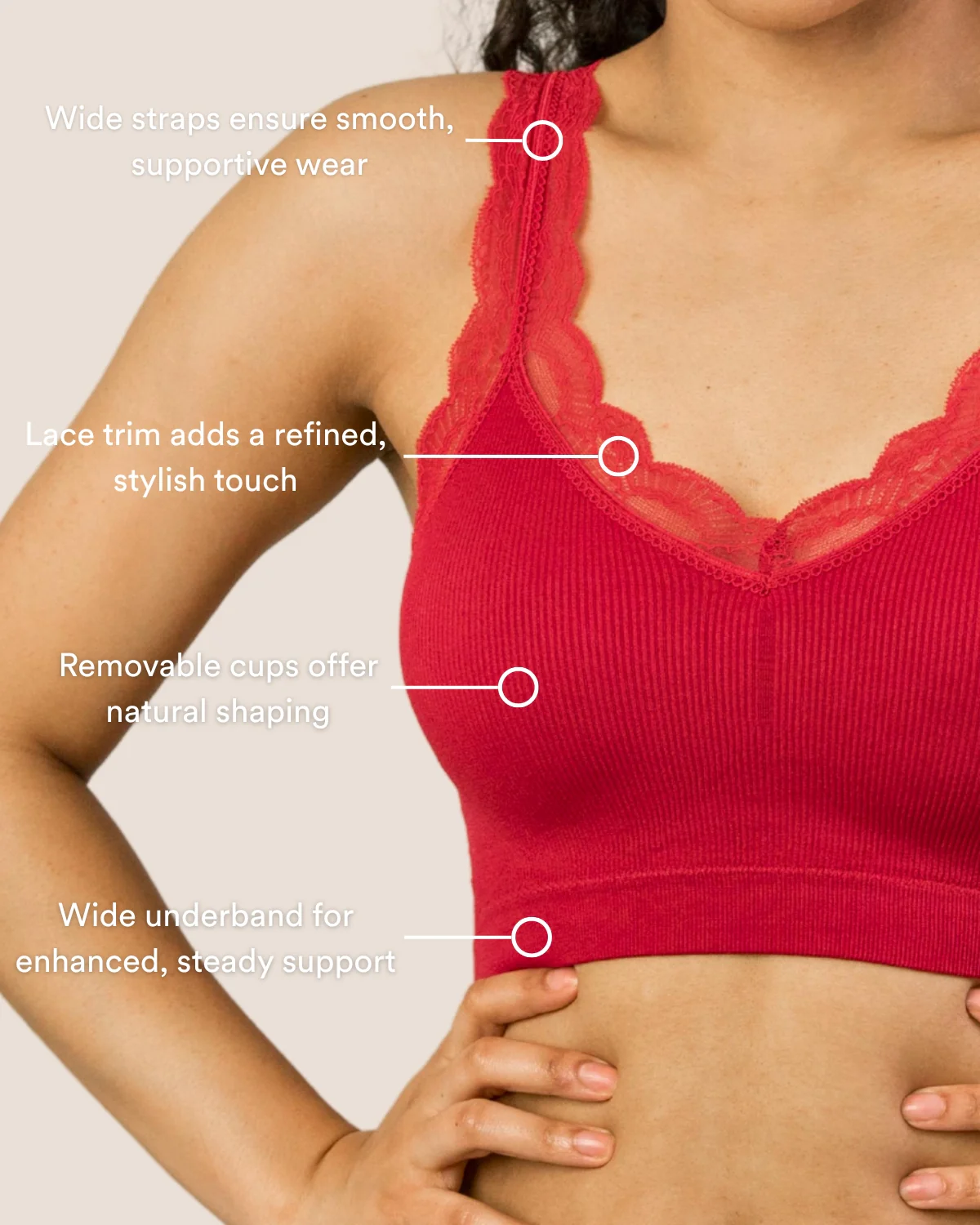 Coobie Lace Lover Bra 9140 - Image 4