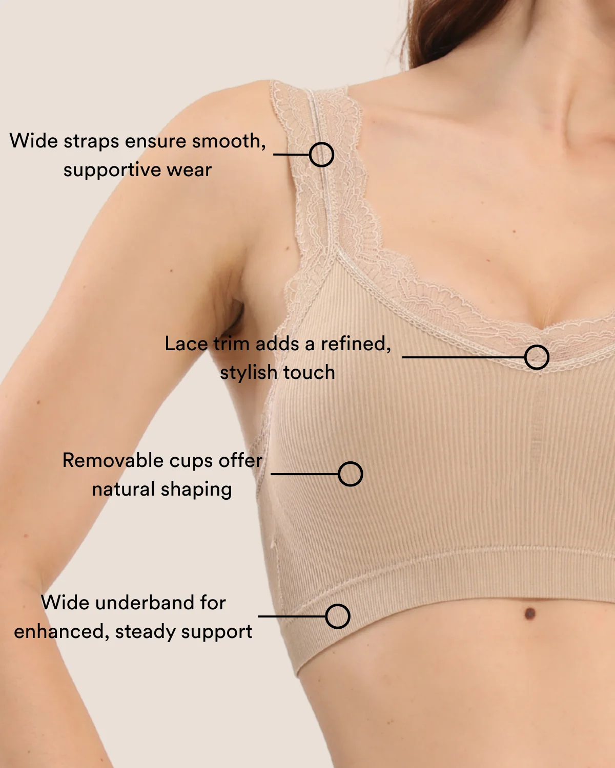 Coobie Lace Lover Bra 9140 - Image 8