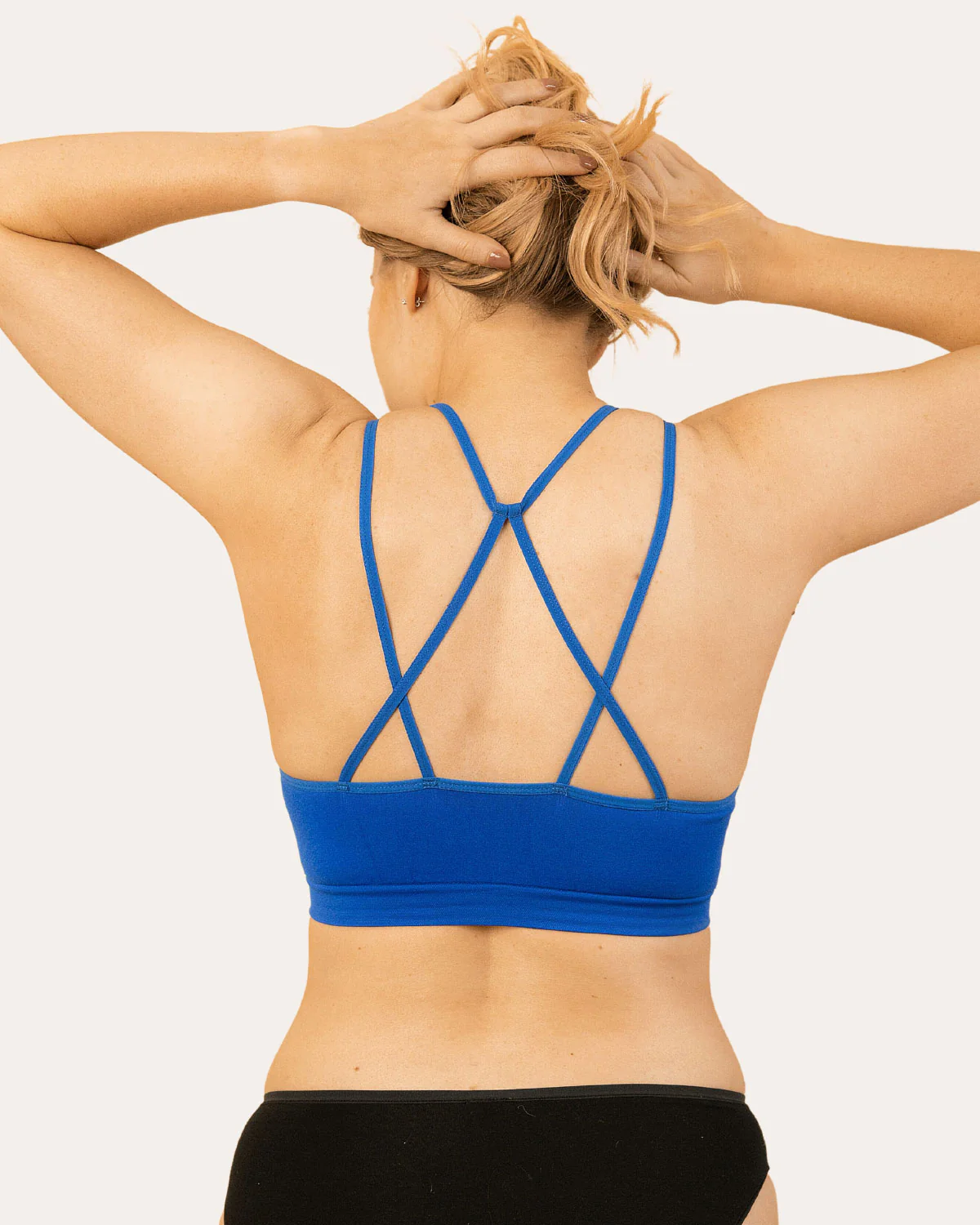 Coobie Halter Neck Criss Cross Plunge Bralette 9128 - Image 11