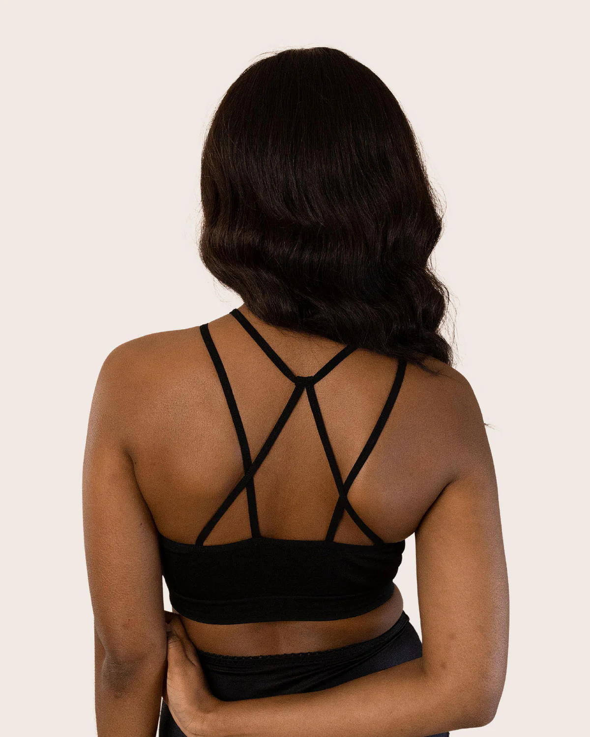 Coobie Halter Neck Criss Cross Plunge Bralette 9128 - Image 17