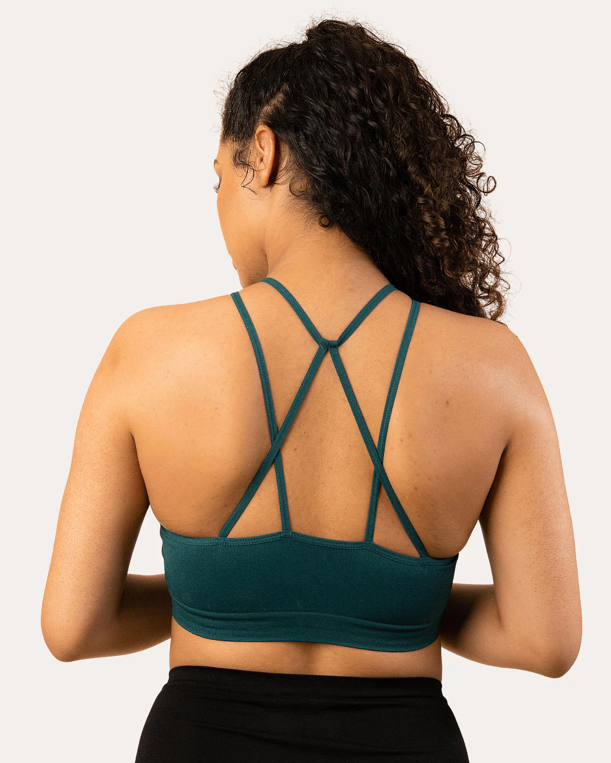 Coobie Halter Neck Criss Cross Plunge Bralette 9128 - Image 21