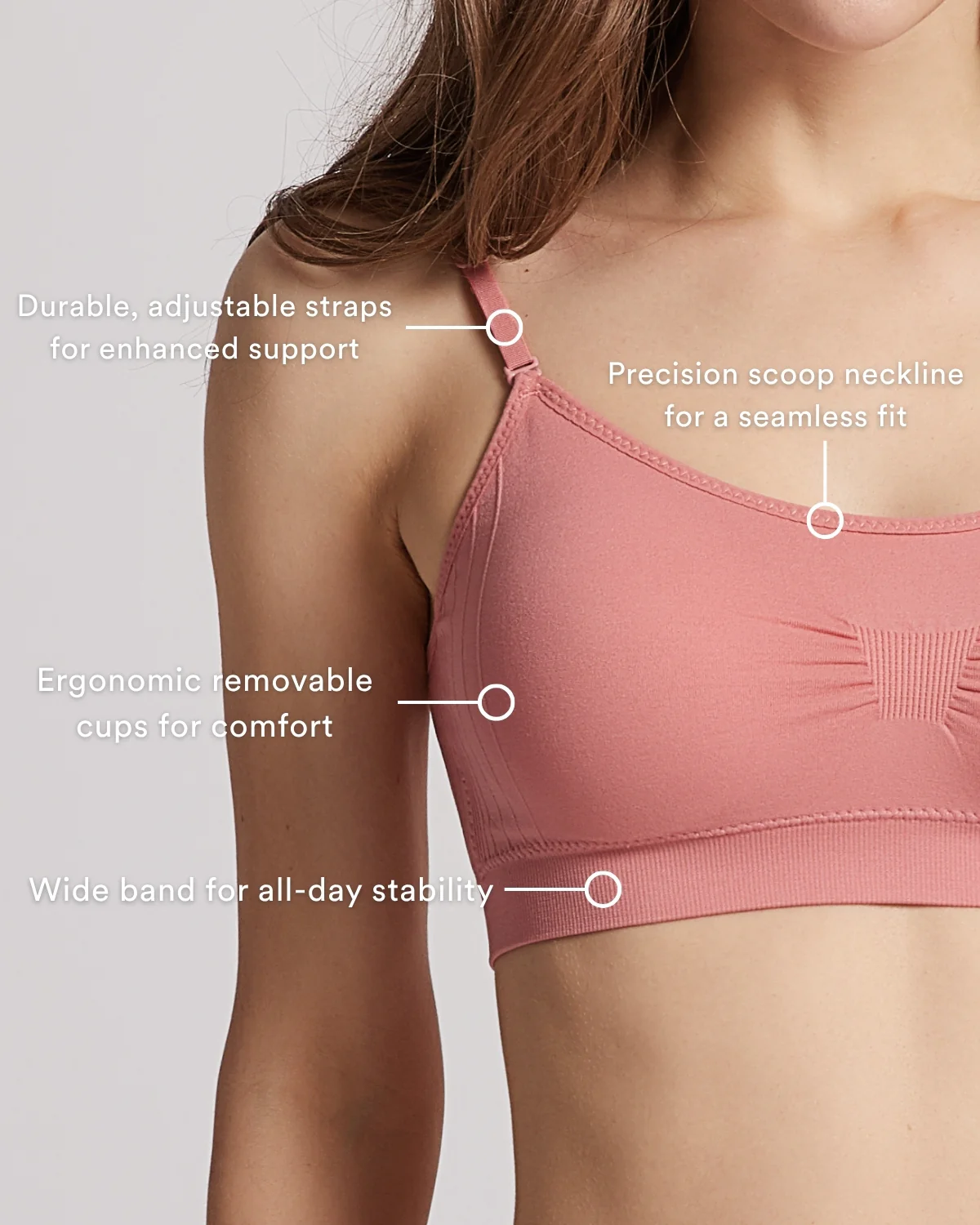Coobie Scoopneck Cami Bra 9012 - Image 15