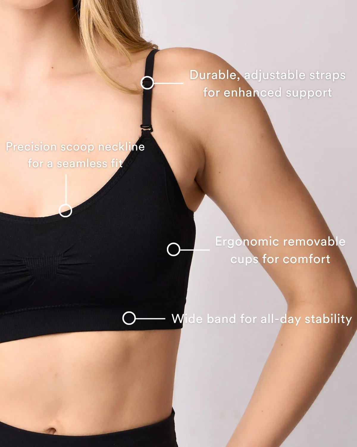 Coobie Scoopneck Cami Bra 9012 - Image 34