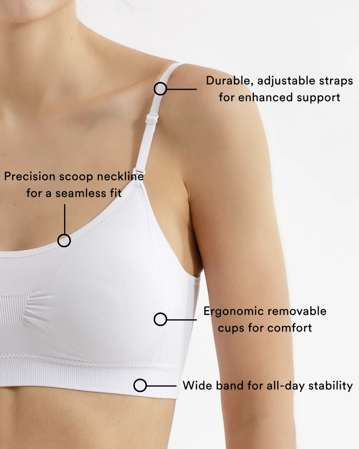 Coobie Scoopneck Cami Bra 9012 - Image 62