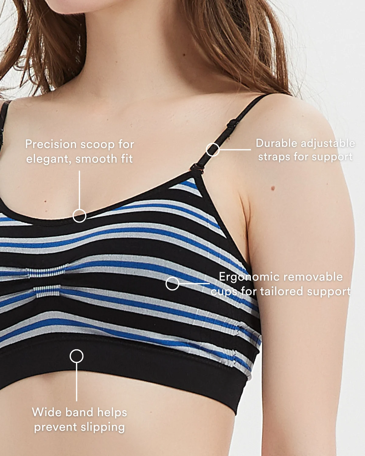 Coobie Scoopneck Cami Bra 9012 - Image 91